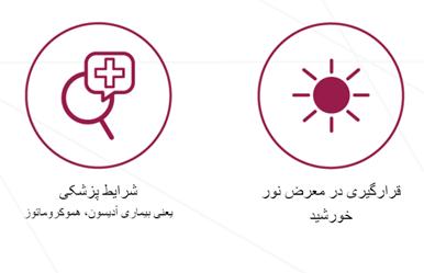 عوامل ایجاد هیپرپیگمنتیشن