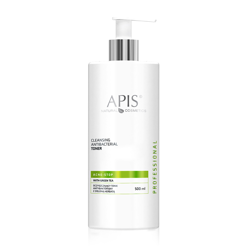 تونر آنتیباکتریال با چای سبز