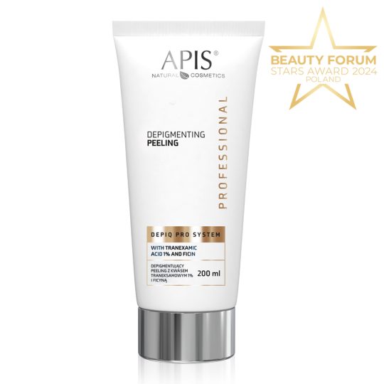 لایه بردار روشن کننده پوست با اسید ترانگزامیک و فیسین