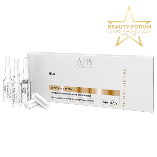 ماسک درمان لک مقاوم؛ ترکیب پیشرفته آمپول و کپسول روشن‌کننده